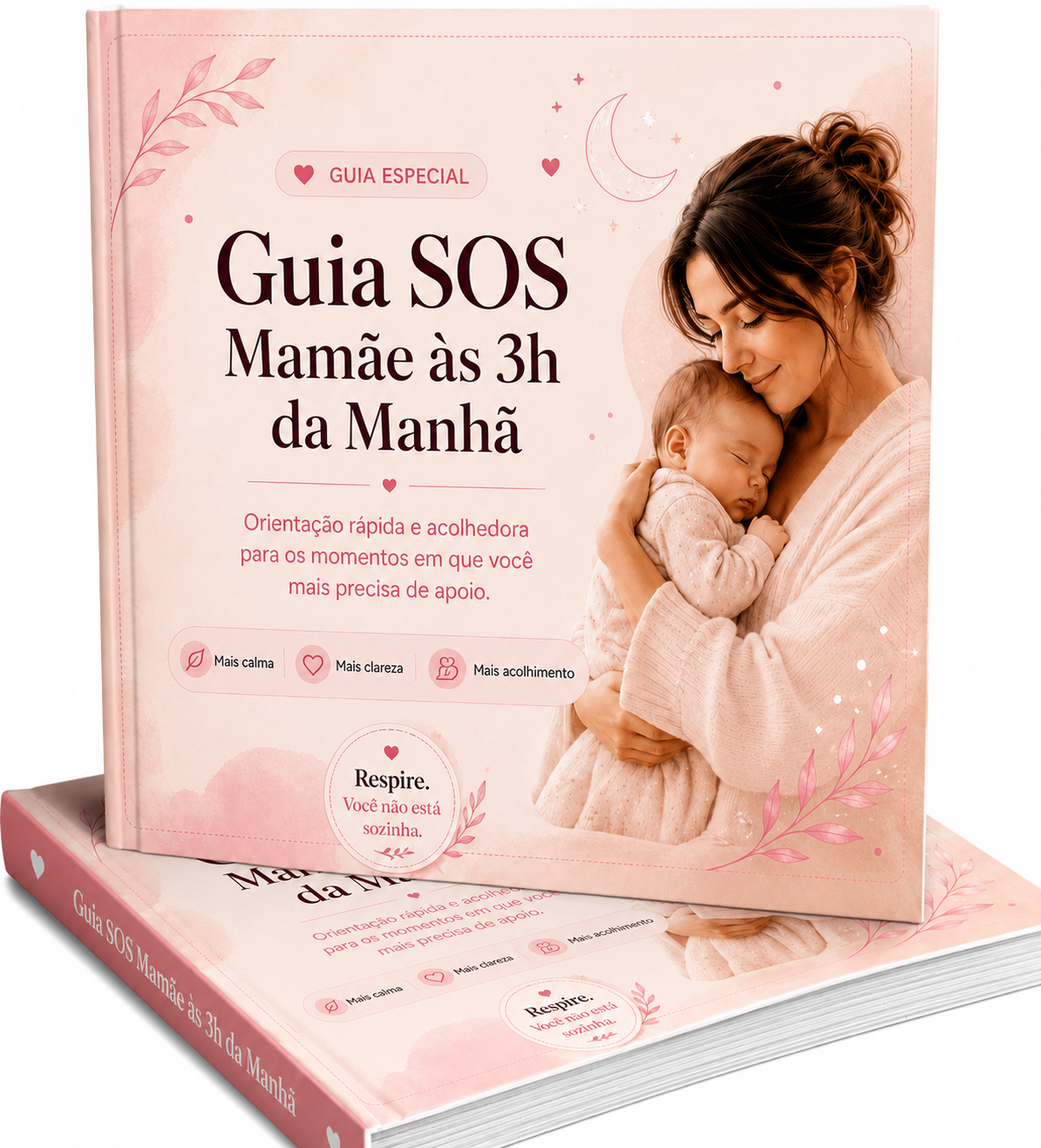 Guia SOS Mamãe às 3h da Manhã