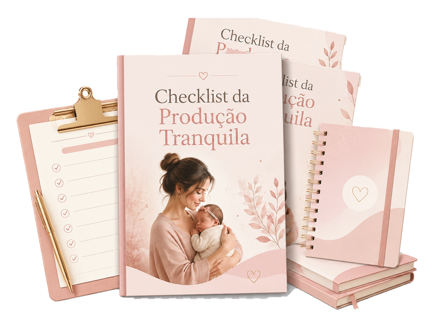 Checklist da Produção Tranquila