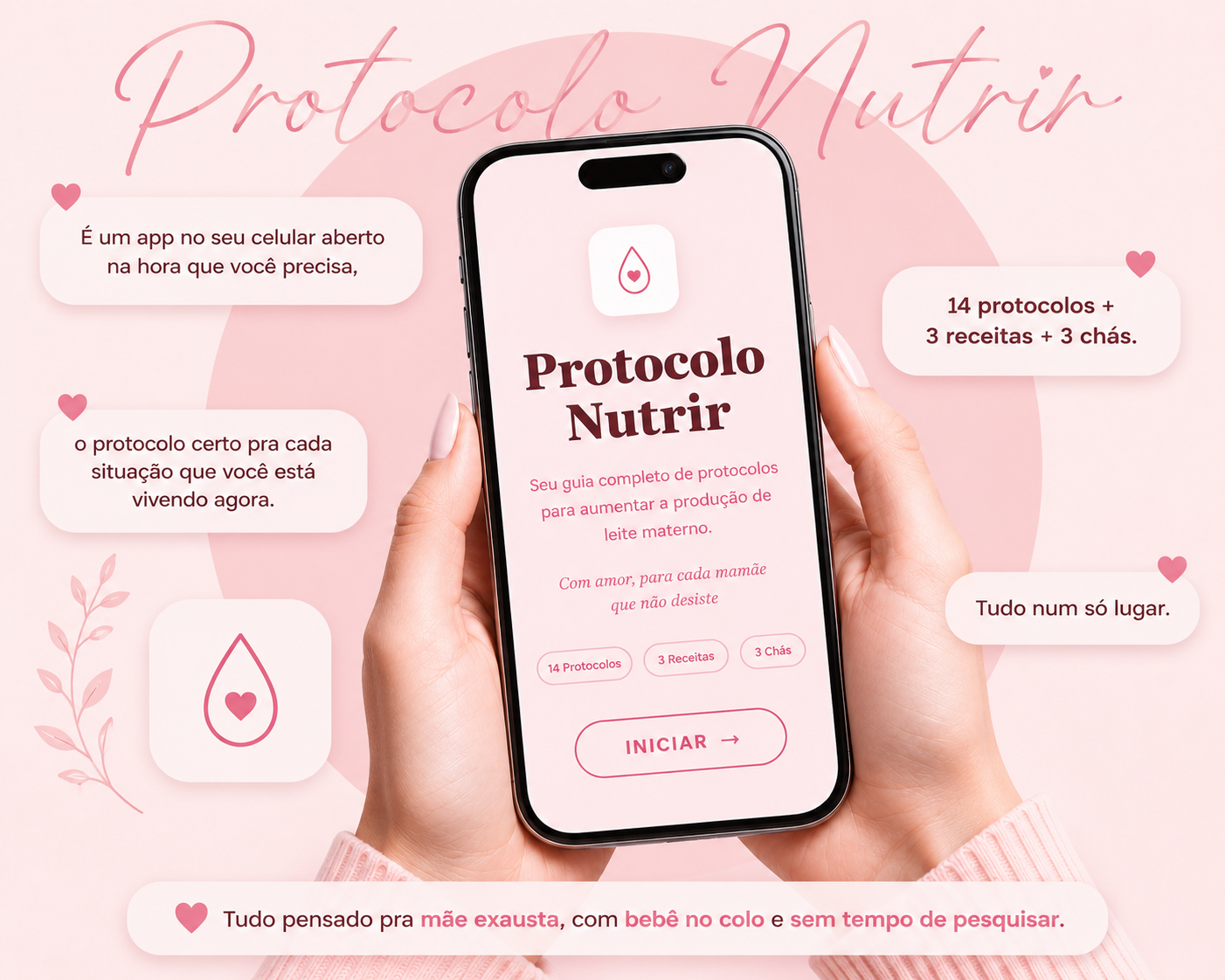 Protocolo Nutrir App